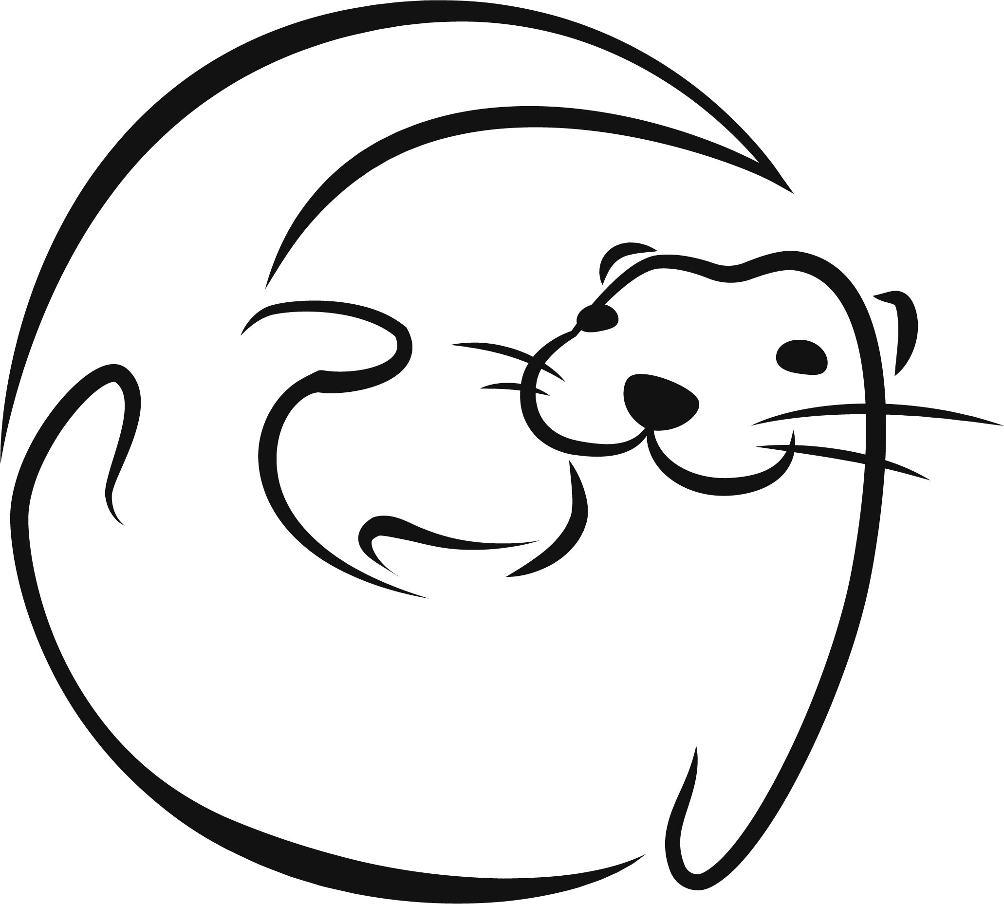 Otter Concept Logo